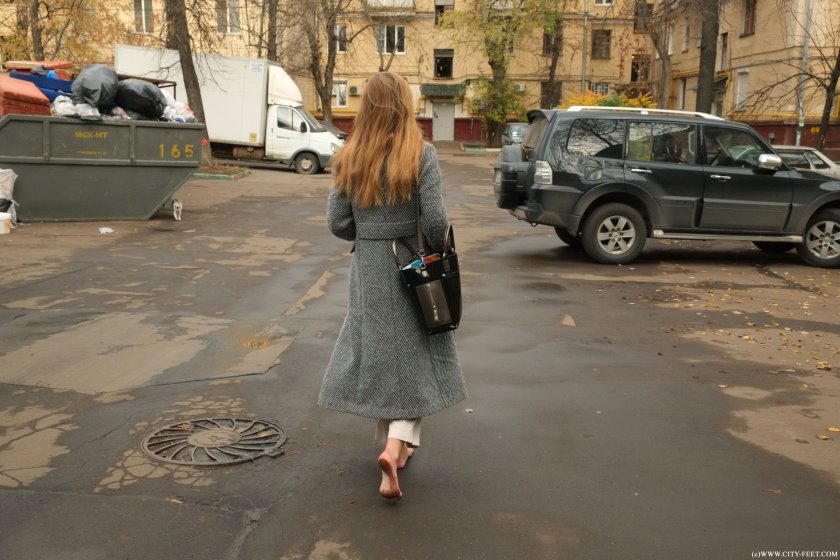 Cover 4 City Feet - Cold wet autumn. Part 2. - Full HD/MP4