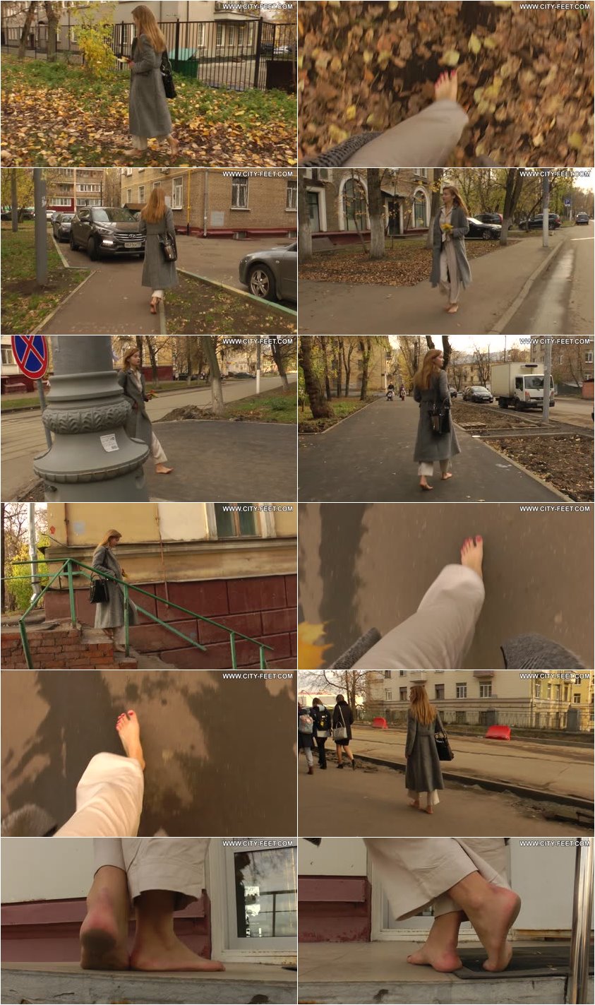 Screenlist City Feet - Cold wet autumn. Part 2. - Full HD/MP4