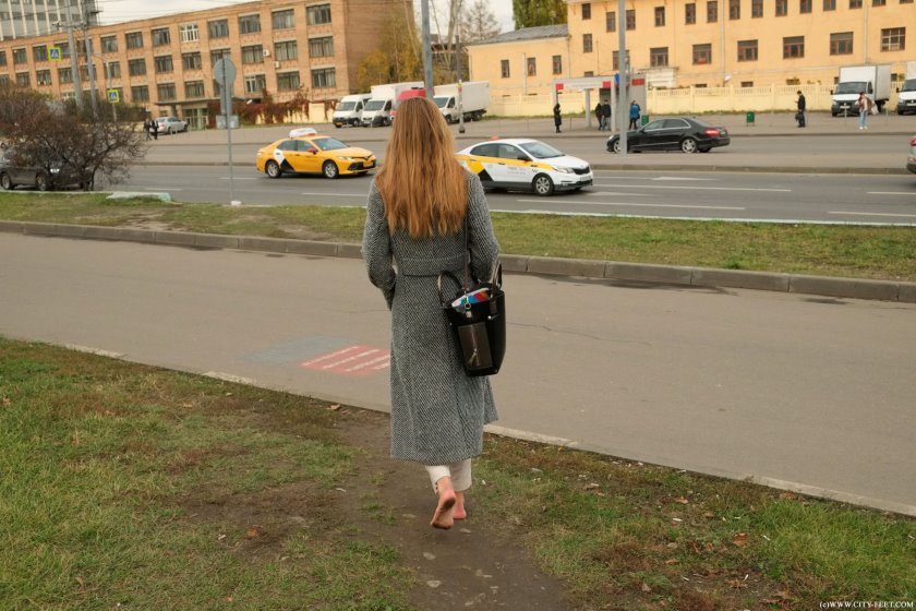 Cover 3 City Feet - Cold wet autumn. Part 3. - Full HD/MP4