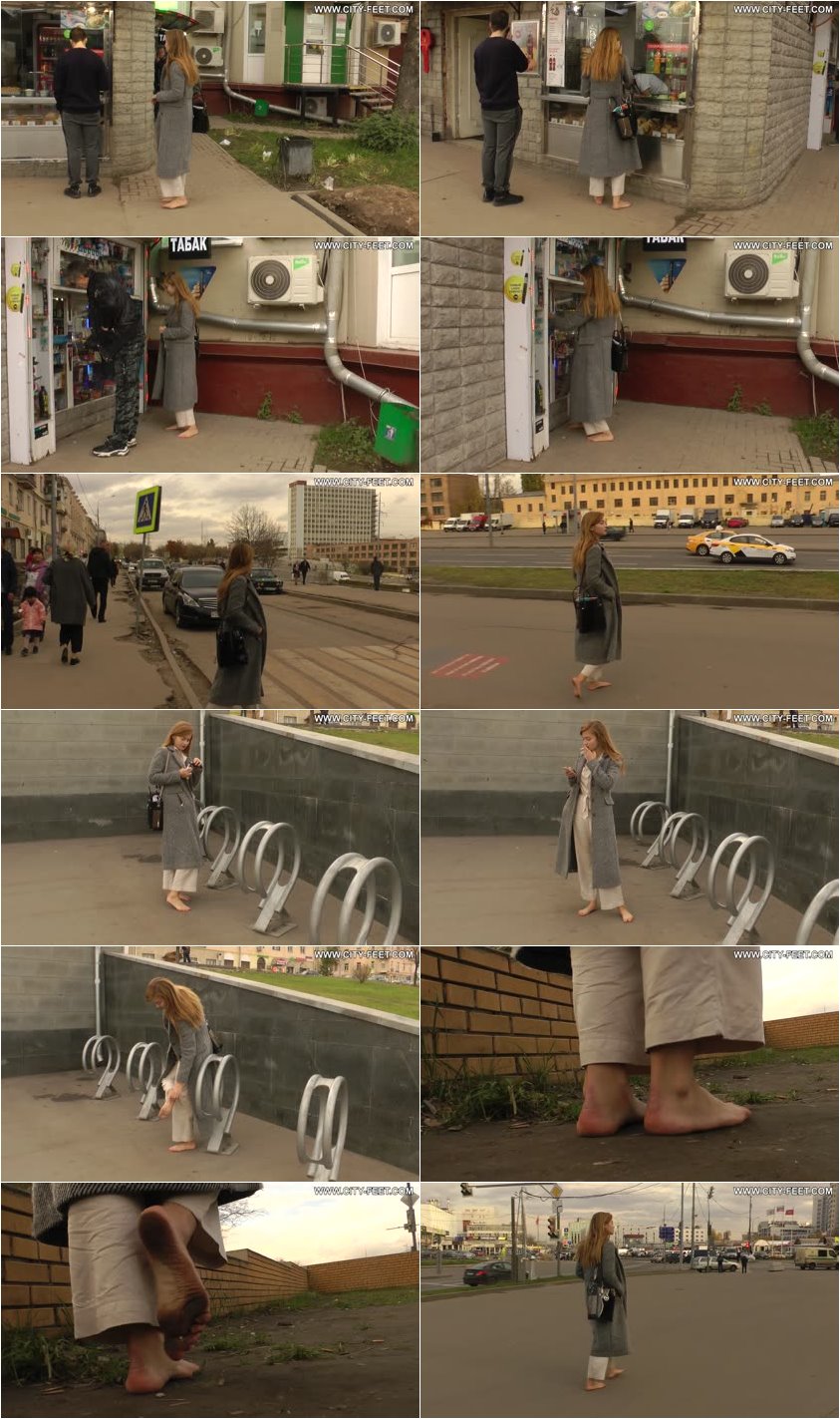 Screenlist City Feet - Cold wet autumn. Part 3. - Full HD/MP4