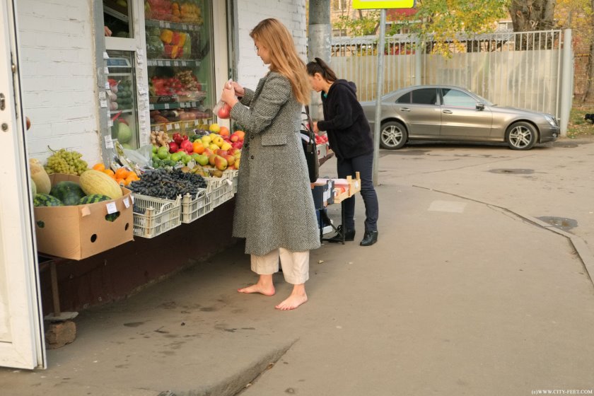 Cover 4 City Feet - Cold wet autumn. Part 4. - Full HD/MP4