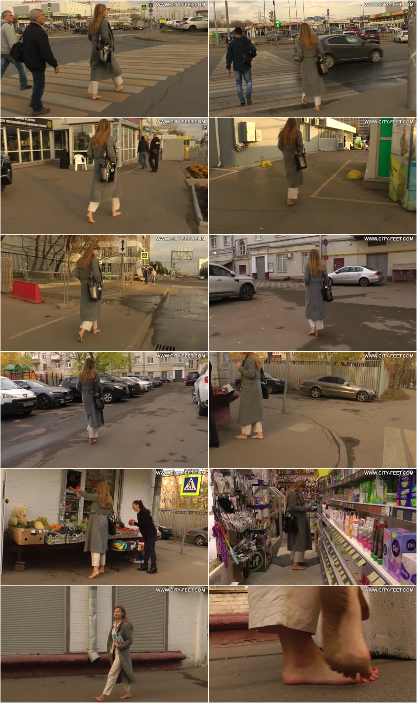 Screenlist City Feet - Cold wet autumn. Part 4. - Full HD/MP4