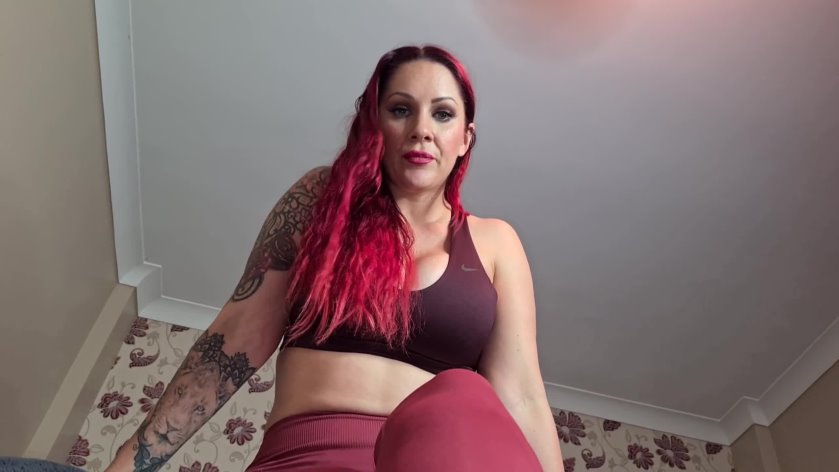 Cover 3 Lady_Onyx - Gym Feet Punishment! - WQHD/MP4