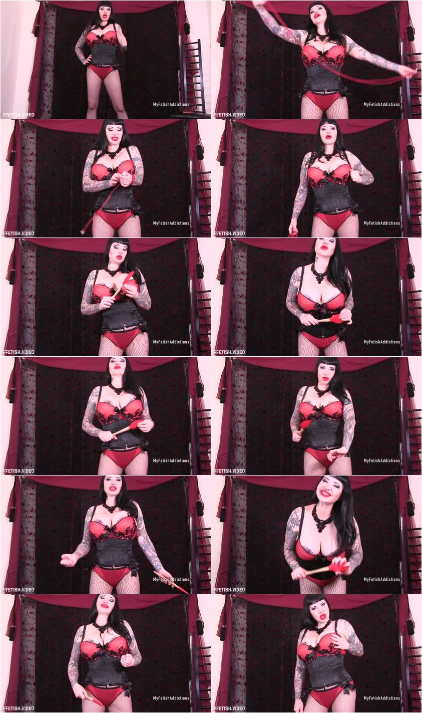 Screenlist Maya Sinstress - Self Cbt & Jerk Off Instructions - Full HD/MP4