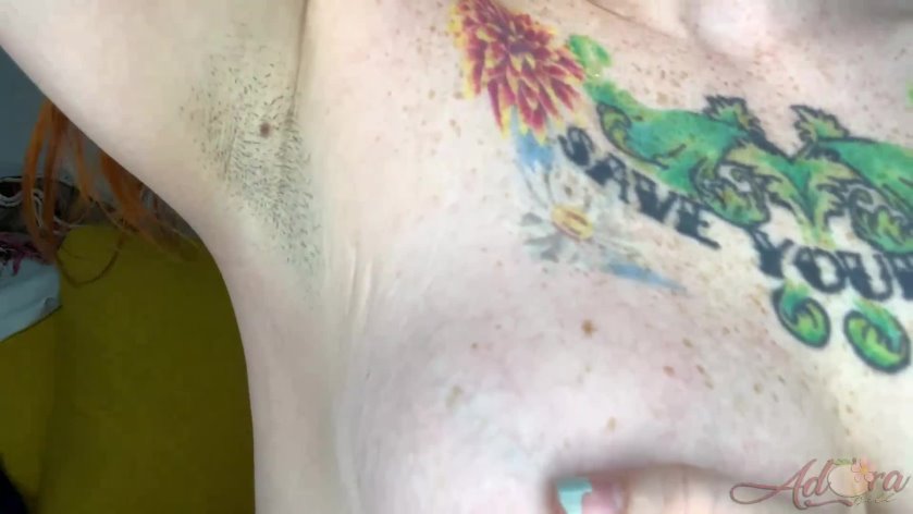 Cover 3 Adora Bell - Lick up my Masturbation Sweat - Full HD/MP4