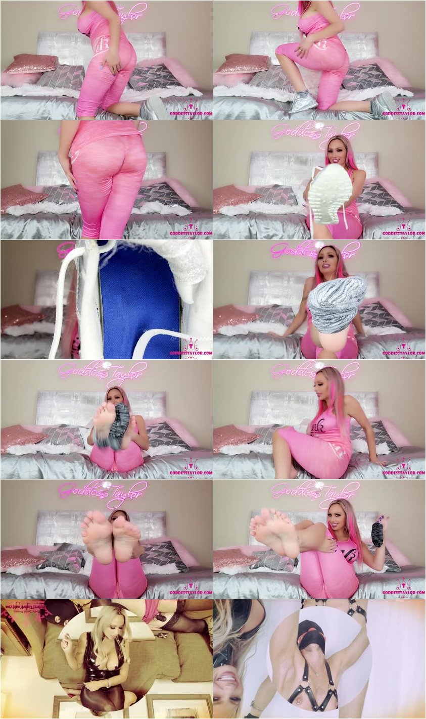 Screenlist Goddess Taylor Knight - Addicted to My Stinky Feet - Full HD/MP4