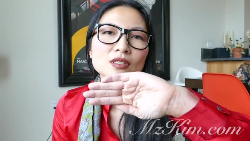 Cover 4 Mz. Kim - Taken In Silk & Leather - Mz. Kim MP4 - HD/MP4