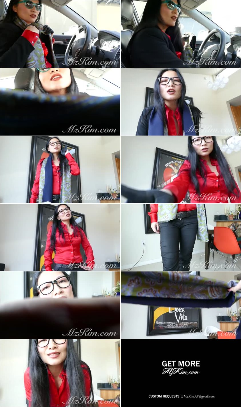 Screenlist Mz. Kim - Taken In Silk & Leather - Mz. Kim MP4 - HD/MP4