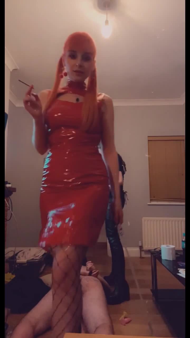 Cover 3 PrincessDiss - Double Domme Home Invasion - Findom Femdom Paypig - SD/MP4