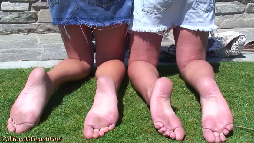 Cover California Beach Feet - 20210511 - Full HD/MP4