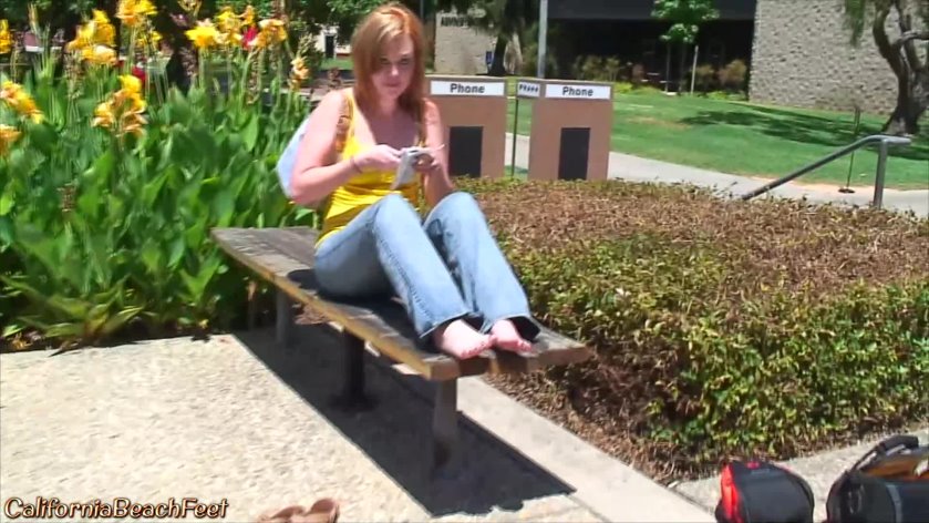 Cover California Beach Feet - 20210710 - Full HD/MP4