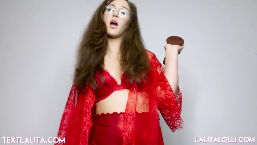 Cover 2 Lalita Lolli - Suck and Stroke - Full HD/MP4