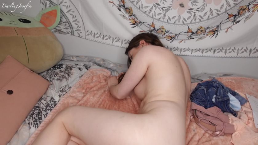 Cover 4 darlingjosefin - Five Cumshots With Little Sister - Full HD/MOV