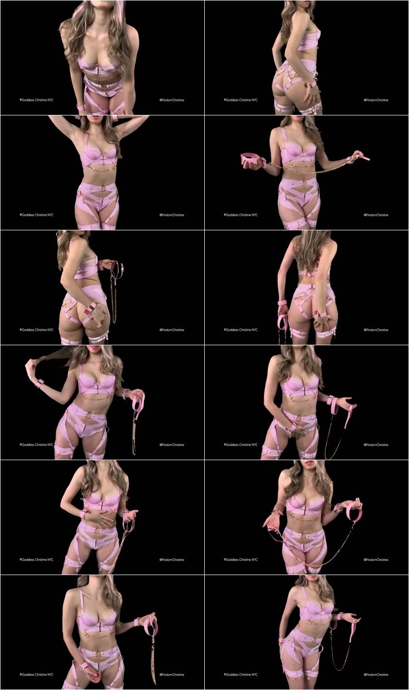 Screenlist GoddessChristineNYC - Goon For My Leash - Full HD/MP4