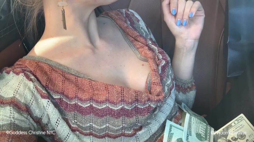 Cover 2 GoddessChristineNYC - YSL Slave Shopping & ATM Wallet Drain - Full HD/MP4
