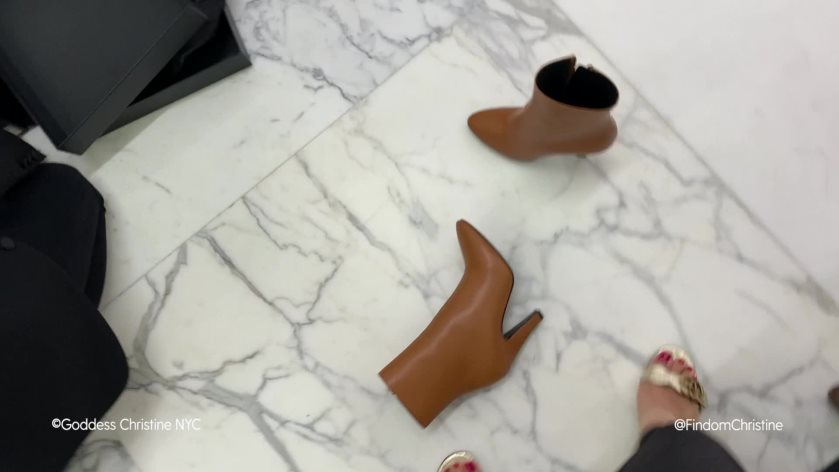 Cover 3 GoddessChristineNYC - YSL Slave Shopping & ATM Wallet Drain - Full HD/MP4