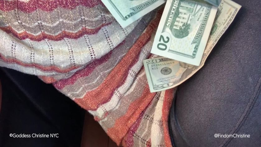 Cover 4 GoddessChristineNYC - YSL Slave Shopping & ATM Wallet Drain - Full HD/MP4