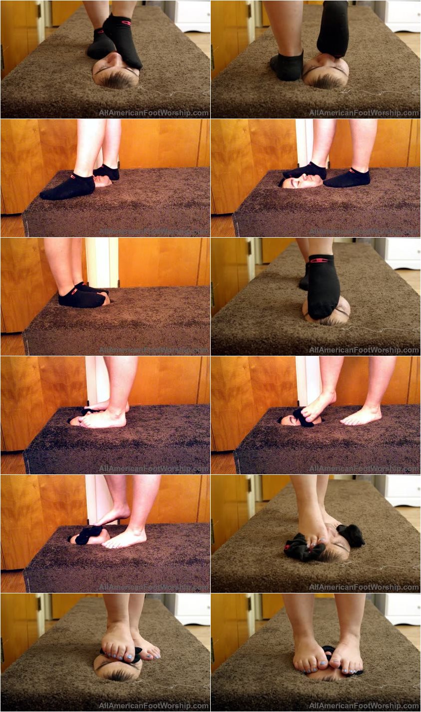 Screenlist Rachelw3333 - Facebox sweaty socks trample - HD/MP4