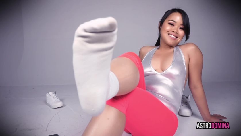 Cover 2 AstroDomina - SOCKJOB WORKOUT feat ASTRODOMINA - Full HD/MP4