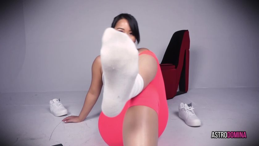 Cover 3 AstroDomina - SOCKJOB WORKOUT feat ASTRODOMINA - Full HD/MP4