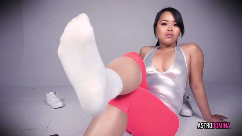 Cover 4 AstroDomina - SOCKJOB WORKOUT feat ASTRODOMINA - Full HD/MP4