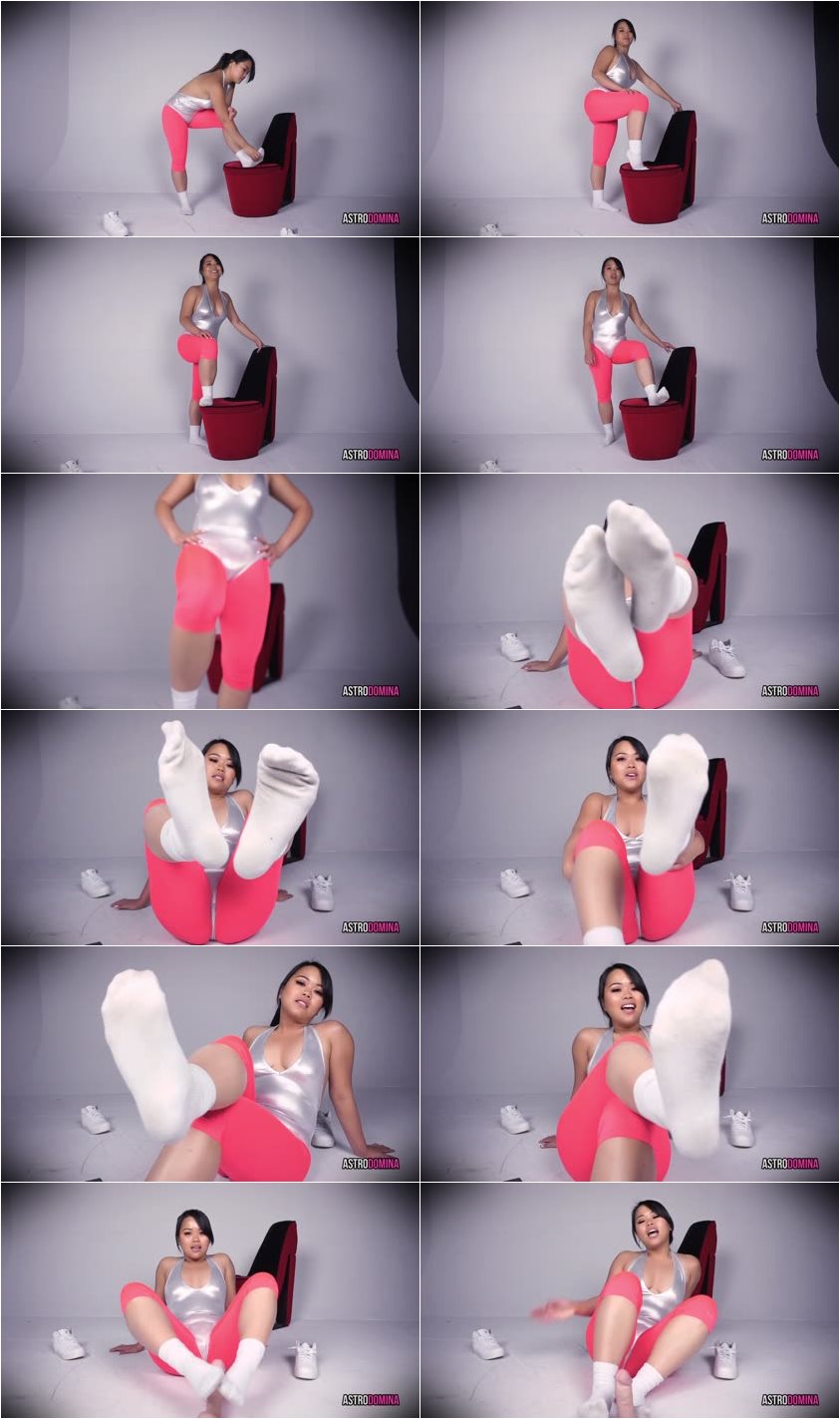 Screenlist AstroDomina - SOCKJOB WORKOUT feat ASTRODOMINA - Full HD/MP4