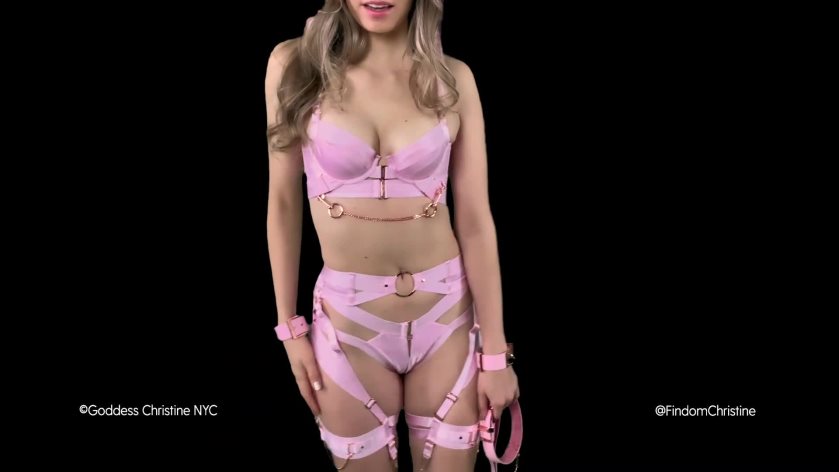 Cover 3 GoddessChristineNYC - Goon For My Leash - Full HD/MP4