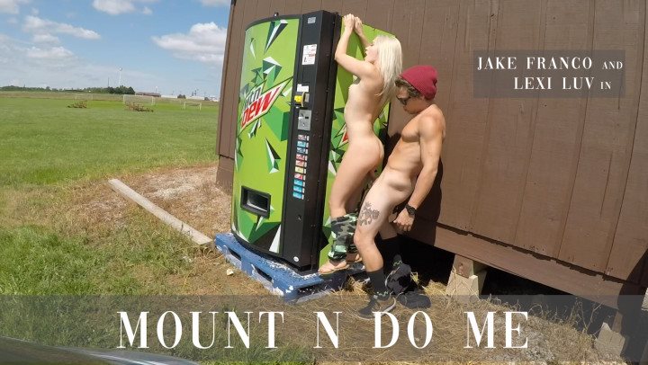 Cover 2 Lexi_luv - Mount n Do Me - MP4