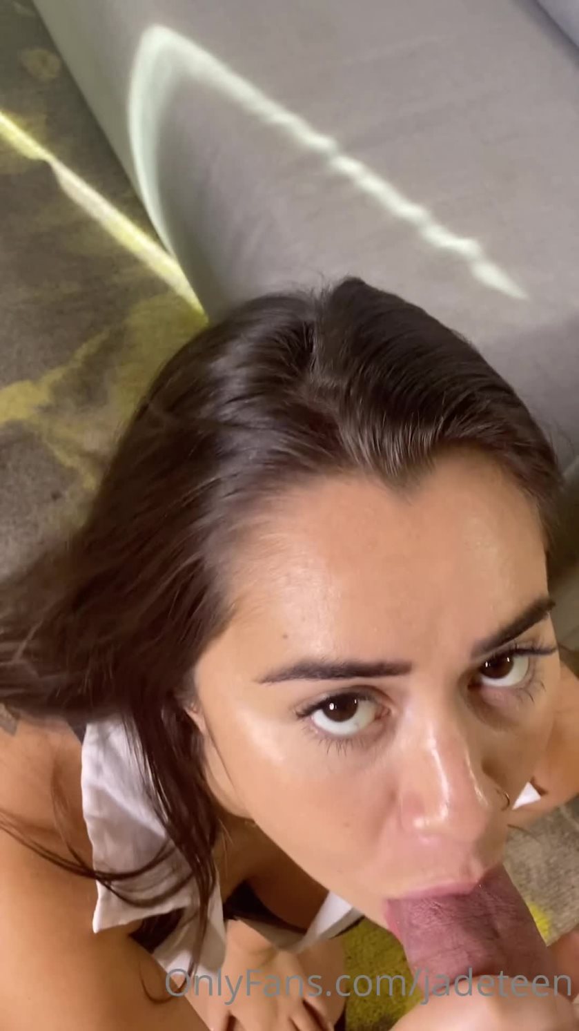 Cover JadeTeen - JadeTeen POV Secretary Sextape+Creampie - SD/MP4