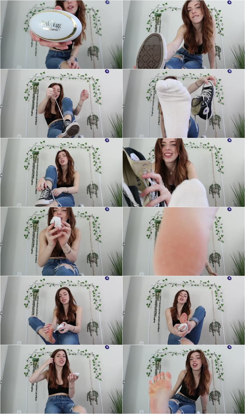 Screenlist Lynn Baby - Foot Dust Freak! - HD/MP4