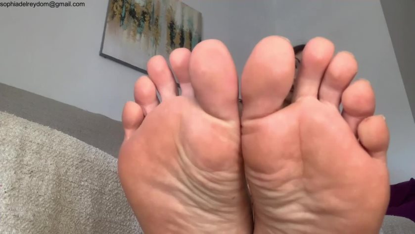 Cover 4 Sophia Del Rey - OSSESSIONE PER I MIEI PIEDI parte 2 (ITALIAN language) - HD/MP4