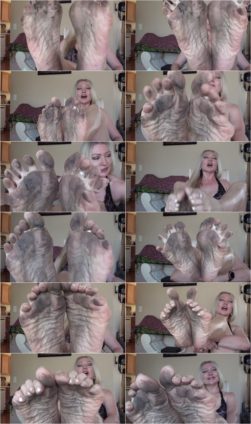 Screenlist Violetbliss - JOI with dirty feet - Full HD/MP4