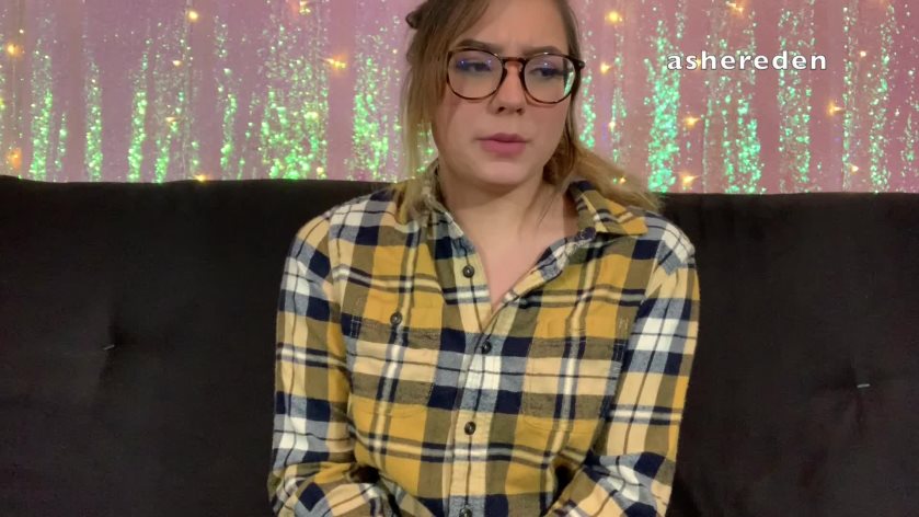 Cover Asher Eden - Nerdy Feminist Bimbofication - Full HD/MP4