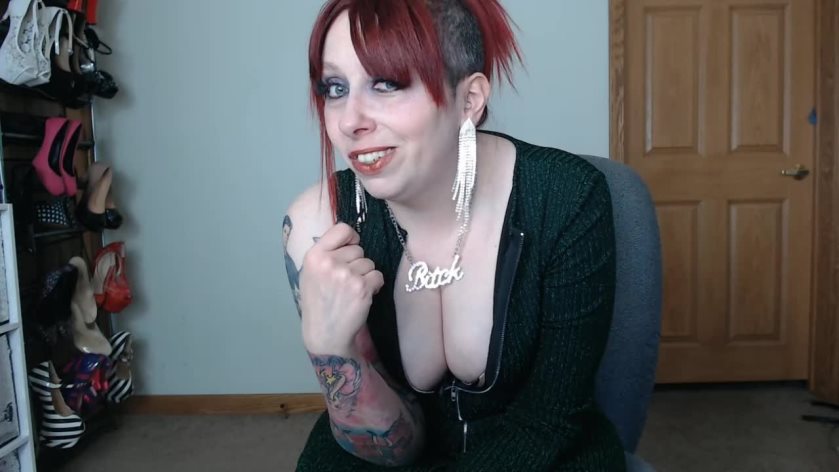 Cover 2 Mikki Sixx Humiliation Cash Goddess - 3 Options - HD/MP4