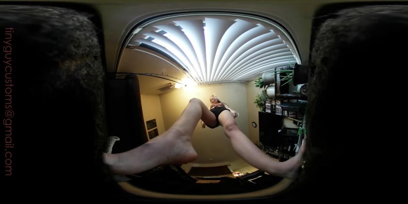 Cover 2 Tinyguycustoms - Zaurus Dirty Smelly Shoe and Foot Cleaner - VR360 - MP4