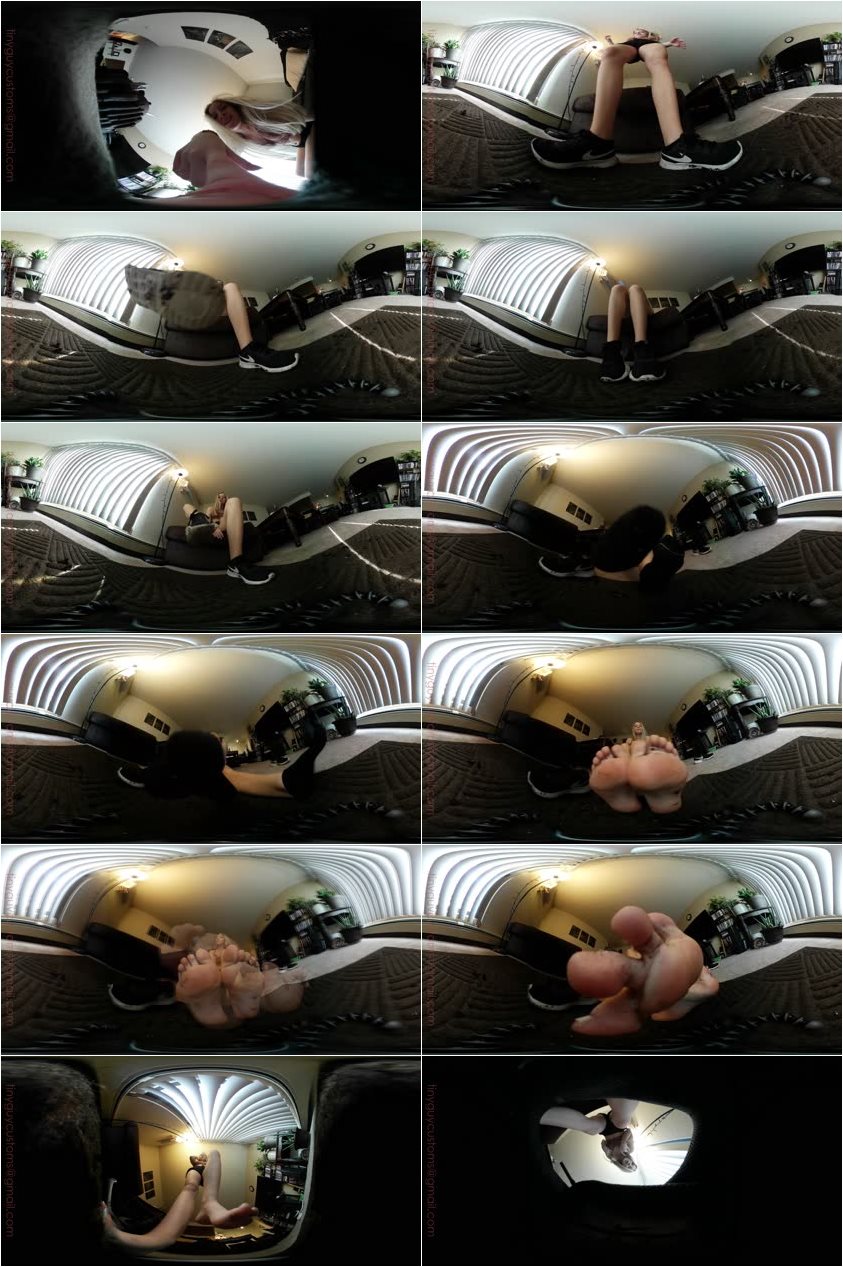 Screenlist Tinyguycustoms - Zaurus Dirty Smelly Shoe and Foot Cleaner - VR360 - MP4