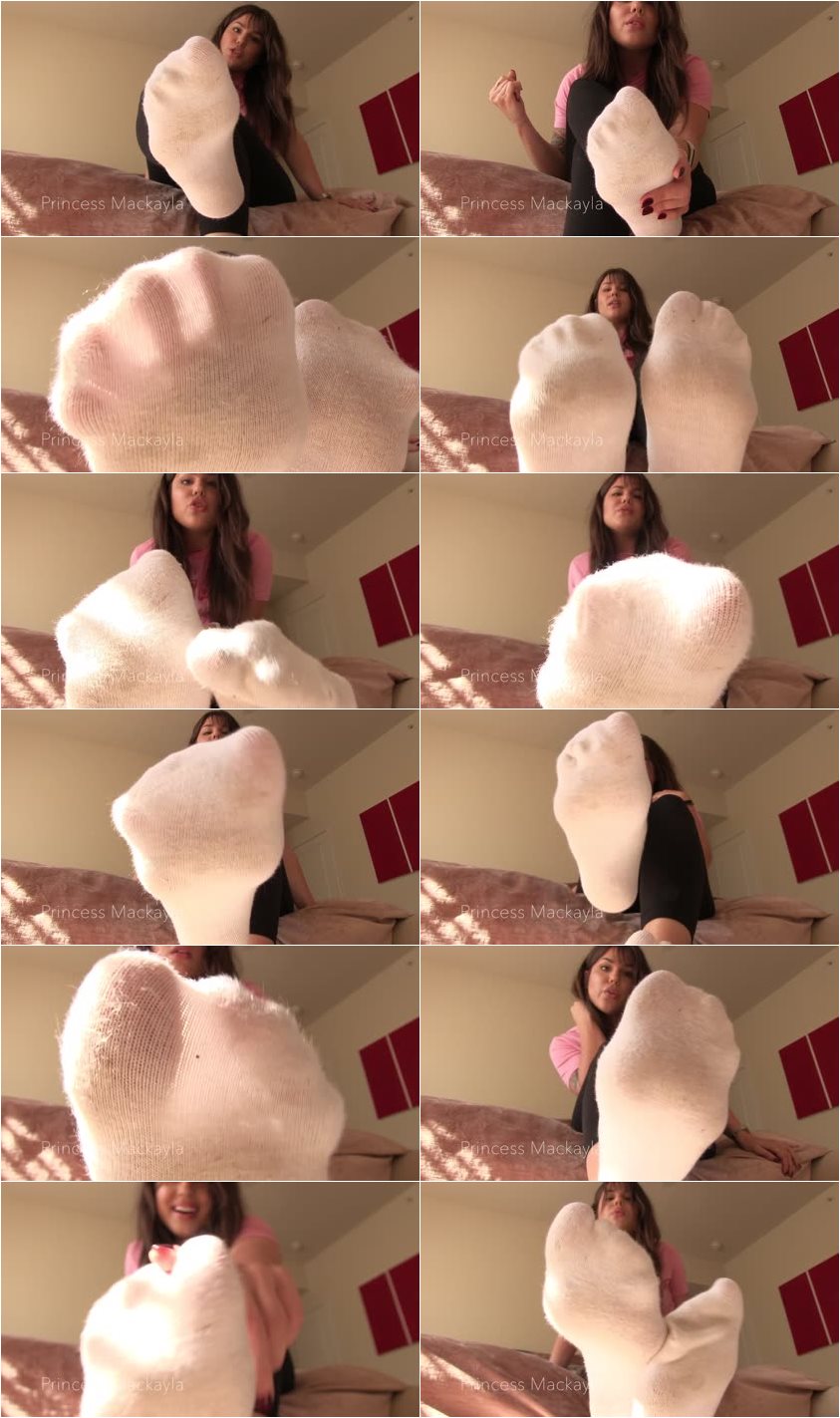 Screenlist Princess Mackayla - Slave for Socks - Full HD/MP4