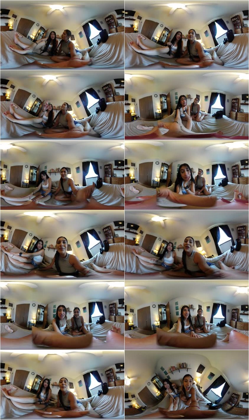 Screenlist Tinyguycustoms - Chia And Kalila Giantess Double Trouble - VR360 - Full HD/MP4