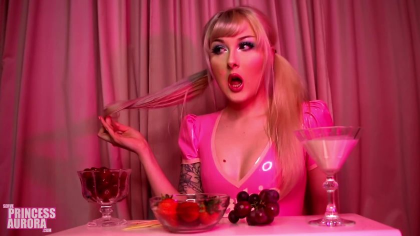 Cover Serveprincessaurora - Oral obsession - A sexually suggestive mindfuck - Full HD/MP4