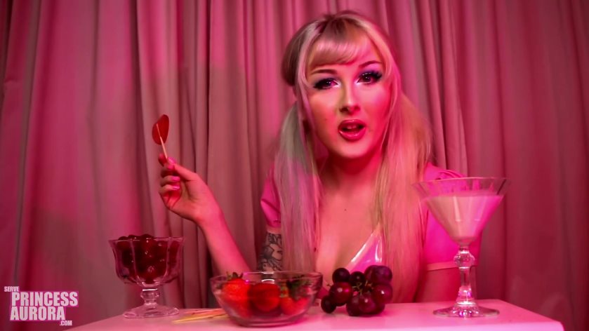 Cover 4 Serveprincessaurora - Oral obsession - A sexually suggestive mindfuck - Full HD/MP4