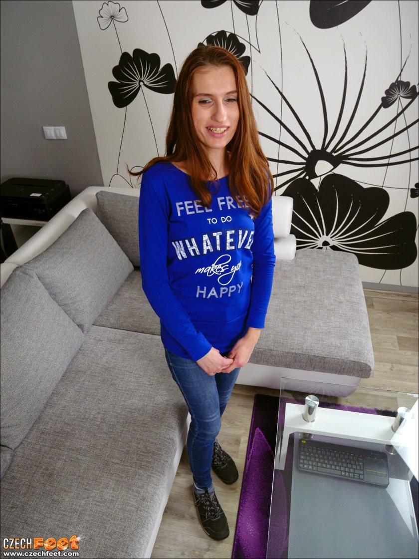 Cover 3 Czech Feet - 01-16-2022 Marien - Bare feet & Shoes & Socks - Full HD/MP4