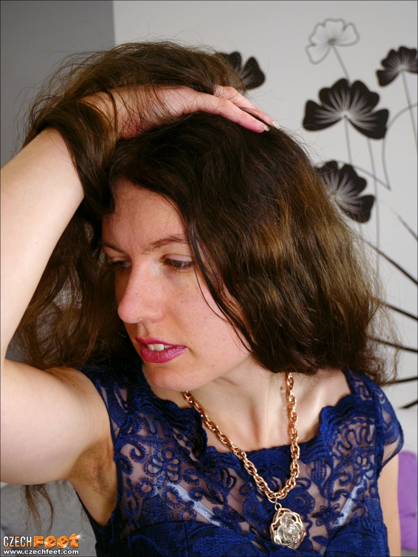 Cover 4 Czech Feet - 06-05-2022 Lucy K. - Bare feet & Shoes & Socks - Full HD/MP4