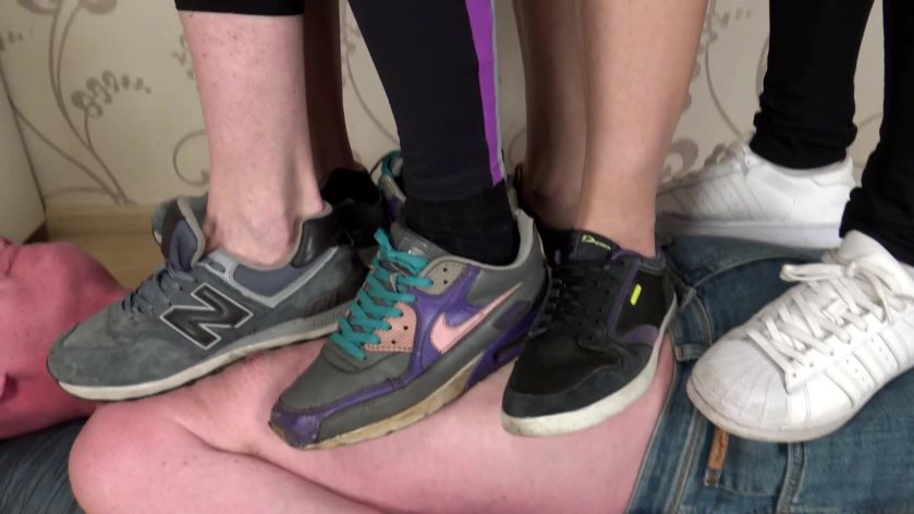 Cover 3 Under Sweet Weight - Olivia, Snake, Yasmin, Nicole - Full HD/MP4