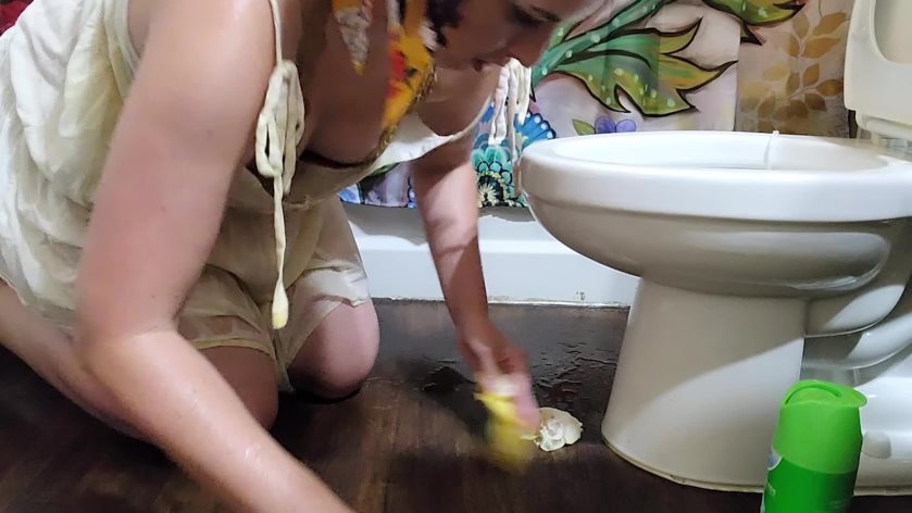 Cover 4 Miss Malorie Switch - The Office Urinal - Full HD/MP4