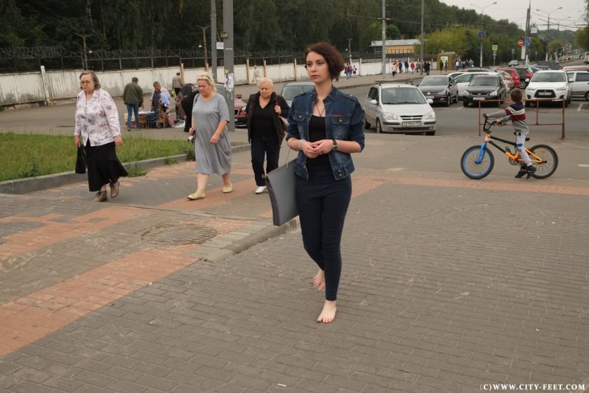 Cover City Feet - A dull day. Part 1. - Full HD/MP4