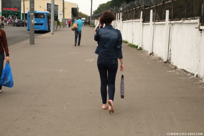 Cover 2 City Feet - A dull day. Part 1. - Full HD/MP4