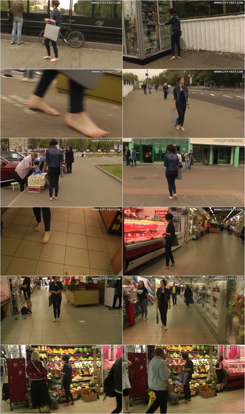 Screenlist City Feet - A dull day. Part 1. - Full HD/MP4