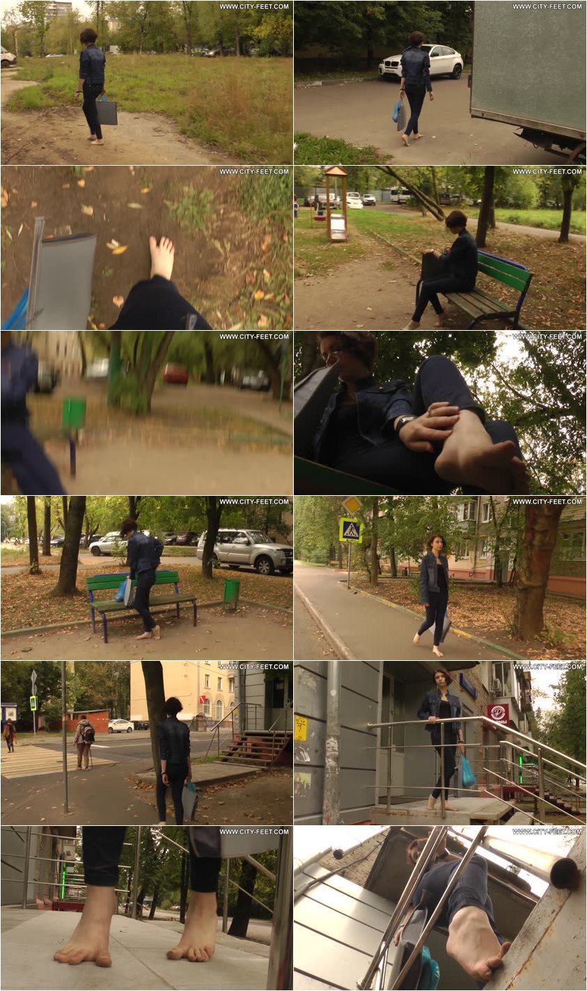 Screenlist City Feet - A dull day. Part 2. - Full HD/MP4