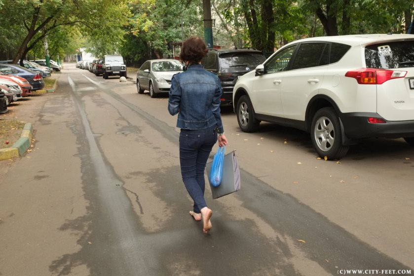 Cover 3 City Feet - A dull day. Part 4. - Full HD/MP4