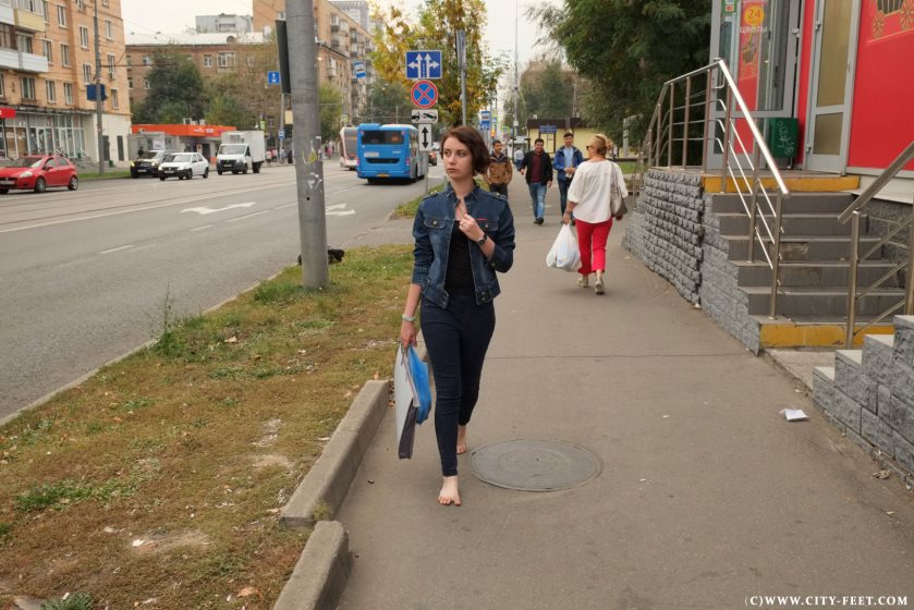 Cover City Feet - A dull day. Part 4. - Full HD/MP4